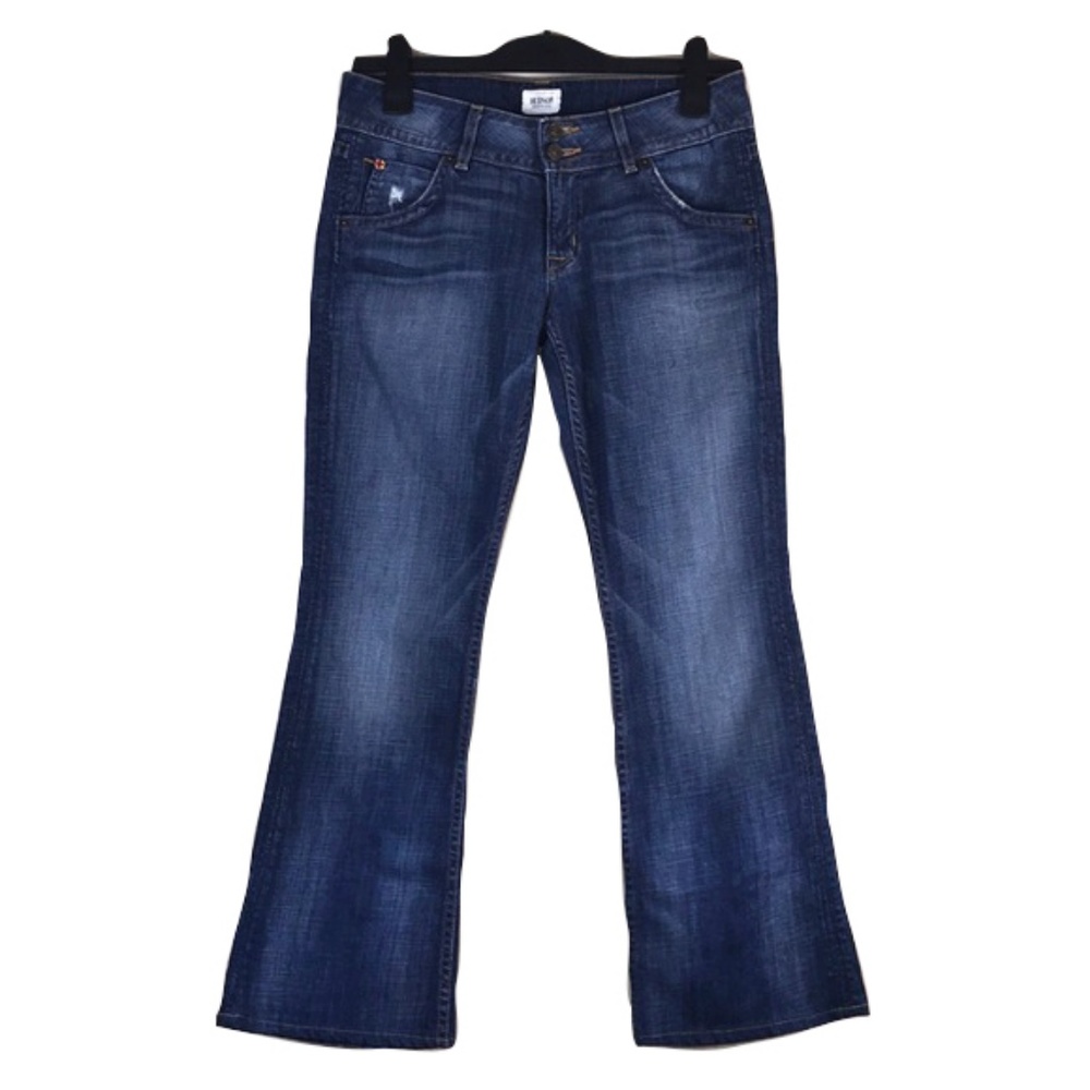 Hudson boot cut medium wash jeans size 28”